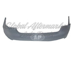 BUMPER RR PRIMED W/O PARK ASSIST SENSORS CAPA — photo 1