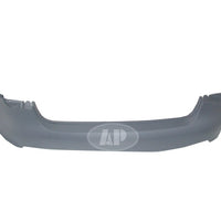 BUMPER RR PRIMED W/O PARK ASSIST SENSORS