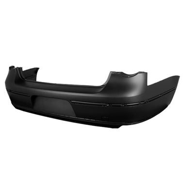 BUMPER RR PRIMED W/O SENSOR HOLE SDN