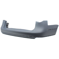 BUMPER RR PRIMED-GRAY W/O SENSOR WGN CAPA
