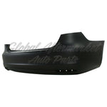 BUMPER RR PRIMED SDN W/O SENSOR EXCLUDE GLI — photo 3