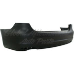 BUMPER RR PRIMED SDN W/O SENSOR EXCLUDE GLI — photo 4