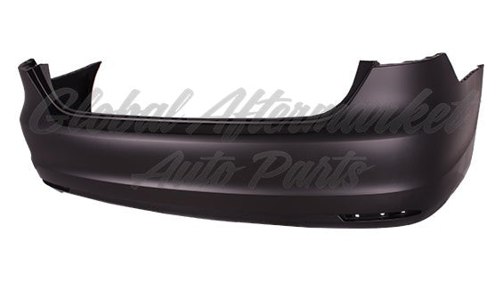 BUMPER RR PRIMED SDN W/O SENSOR EXCLUDE GLI CAPA