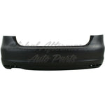 BUMPER RR PRIMED SDN W/O SENSOR EXCLUDE GLI CAPA — photo 2