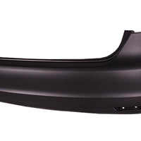 BUMPER RR PRIMED SDN W/O SENSOR EXCLUDE GLI CAPA