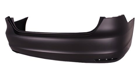 BUMPER RR PRIMED SDN W/O SENSOR EXCLUDE GLI CAPA