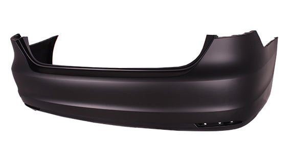 BUMPER RR PRIMED SDN W/O SENSOR EXCLUDE GLI