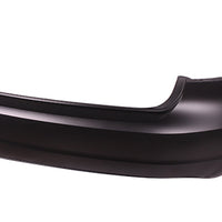BUMPER RR PRIMED W/O MOULDING W/O SENSOR CAPA