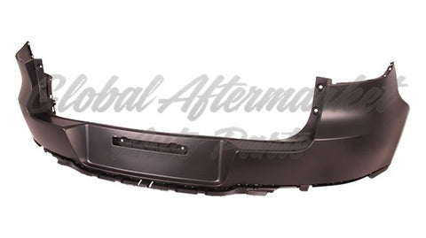 BUMPER RR UPPER PRIMED W/O TOW CAPA