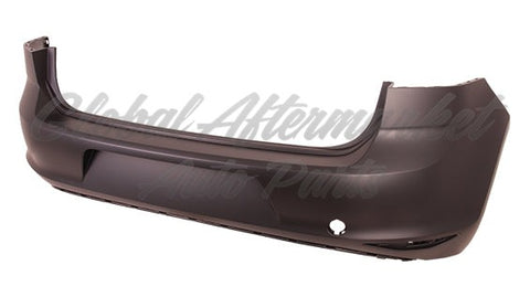 BUMPER RR PRIMED W/O SENSOR CAPA