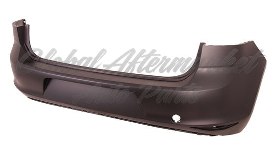 BUMPER RR PRIMED W/O SENSOR CAPA