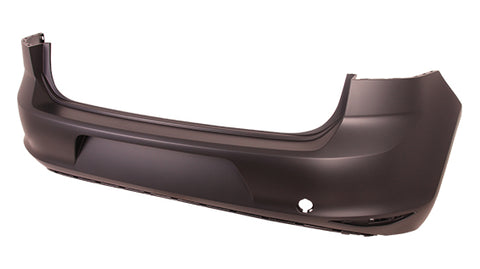 BUMPER RR PRIMED W/O SENSOR CAPA
