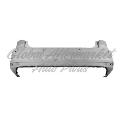 BUMPER RR PRIMED W/SENSOR