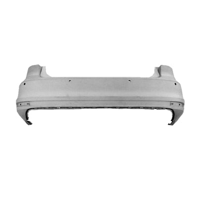 BUMPER RR PRIMED W/SENSOR