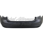 BUMPER RR PRIMED W/O SENSOR — photo 2