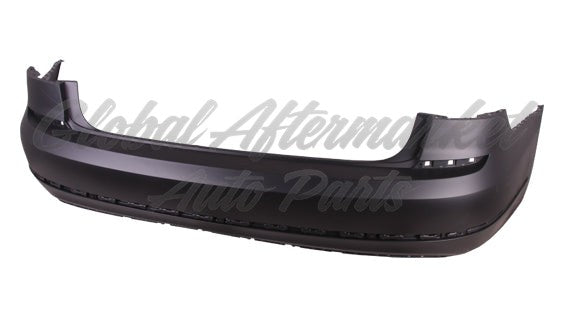 BUMPER RR PRIMED W/O SENSOR HOLE CAPA