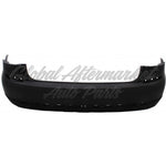 BUMPER RR PRIMED W/O SENSOR HOLE CAPA — photo 2