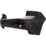 BUMPER RR PRIMED W/O SENSOR CAPA — photo 3