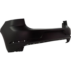 BUMPER RR PRIMED W/O SENSOR CAPA
