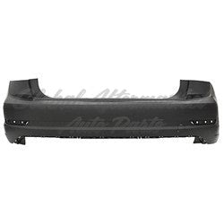 BUMPER RR W/O SENSOR FOR R-LINE/SEL/PREMIUM MODEL (REQUIRES SEPARATE LOWER VALANCE FOR DUAL OBLONG)