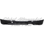 BUMPER RR LOWER TEXTURED BLACK W/O SENSOR/TRIALER HITCH HOLE/R-LINE — photo 3