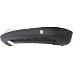 BUMPER RR LOWER TEXTURED BLACK W/O SENSOR/TRIALER HITCH HOLE/R-LINE — photo 4