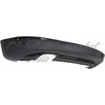 BUMPER RR LOWER TEXTURED BLACK W/O SENSOR/TRIALER HITCH HOLE/R-LINE — photo 5