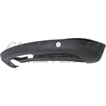 BUMPER RR LOWER TEXTURED BLACK W/O SENSOR/R-LINE W/HITCH HOLE — photo 1