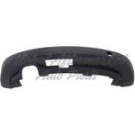 BUMPER RR LOWER TEXTURED BLACK W/O SENSOR/R-LINE W/HITCH HOLE CAPA — photo 4