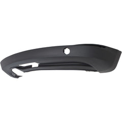 BUMPER RR LOWER TEXTURED BLACK W/O SENSOR/R-LINE W/HITCH HOLE CAPA