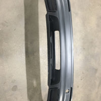 BUMPER RR LOWER TEXTURED W/O SENSOR/R-LINE W/HITCH HOLE/INTEGRAL MOULDING CAPA