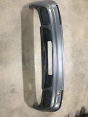 BUMPER RR LOWER TEXTURED W/O SENSOR/R-LINE W/HITCH HOLE/INTEGRAL MOULDING CAPA