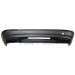 BUMPER RR LOWER TEXTURED W/O SENSOR/R-LINE W/HITCH HOLE/SLOTS FOR CHROME MOULDING CAPA — photo 2