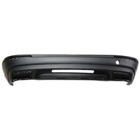 BUMPER RR LOWER TEXTURED W/O SENSOR/R-LINE W/HITCH HOLE/SLOTS FOR CHROME MOULDING