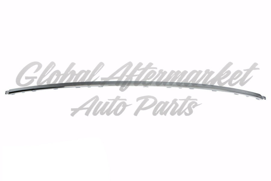 BUMPER MOULDING RR CENTER CHROME