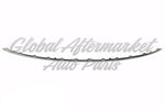 BUMPER MOULDING RR CENTER CHROME — photo 4
