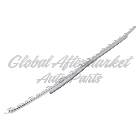 BUMPER MOLDING RR CENTER CHROME FINISH EXCLUDE R-LINE