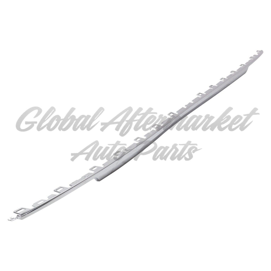 BUMPER MOLDING RR CENTER CHROME FINISH EXCLUDE R-LINE