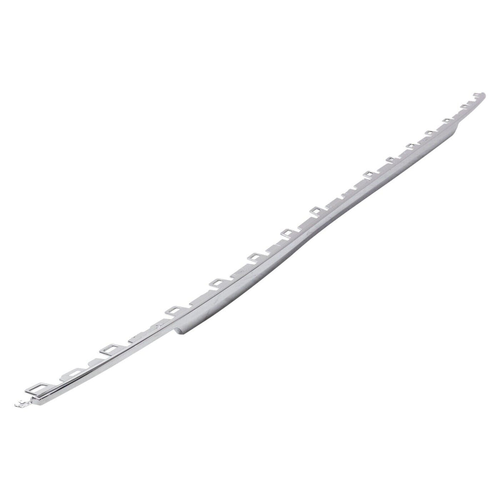 BUMPER MOLDING RR CENTER CHROME FINISH EXCLUDE R-LINE