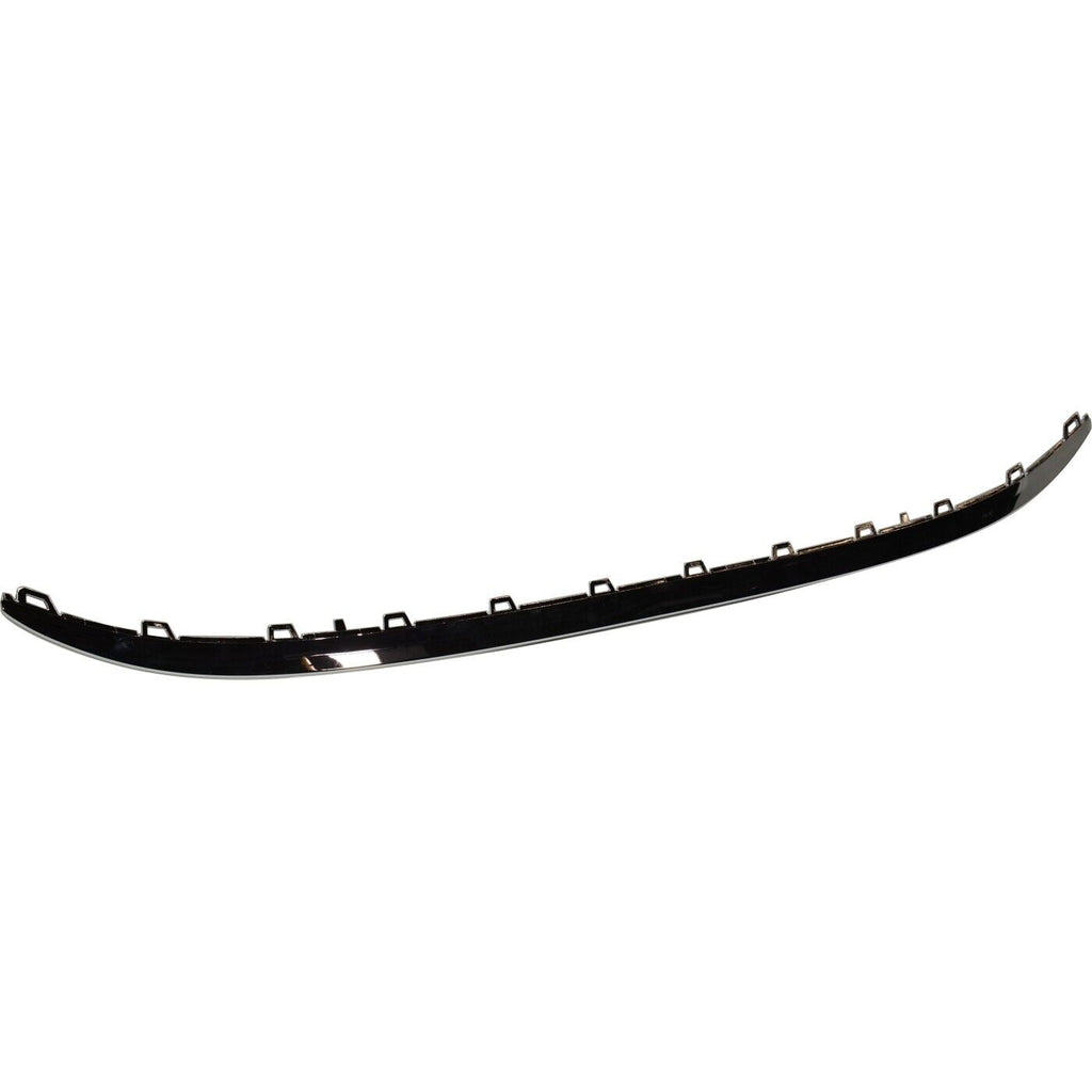 BUMPER MOULDING RR CENTER CHROME