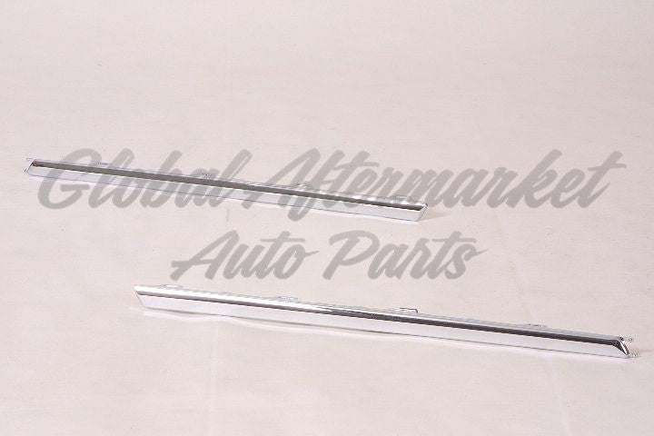 BUMPER MOULDING RR LH CHROME WGN