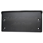 LICENSE PLATE BRACKET RR (EXCLUDE R MODEL) — photo 1
