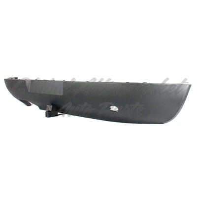 BUMPER SPOILER RR MATTE-BLACK