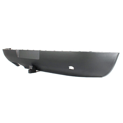 BUMPER SPOILER RR MATTE-BLACK