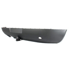 BUMPER SPOILER RR MATTE-BLACK