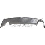 VALANCE RR MATTE DARK GRAY TEXTURED EXCLUDE HYB MODEL — photo 5