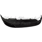 VALANCE RR TEXTURED BLACK W/DUAL OBLONG EXHAUST SEL/R-LINE MODEL — photo 2
