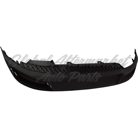 VALANCE RR TEXTURED BLACK W/DUAL OBLONG EXHAUST SEL/R-LINE MODEL CAPA