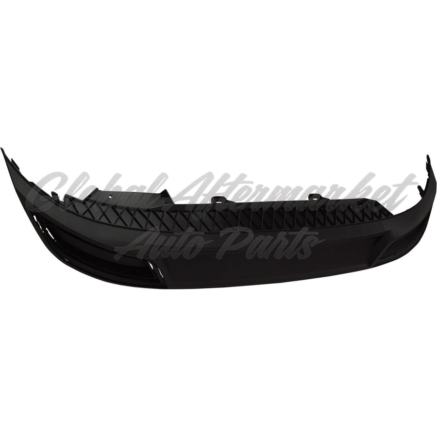 VALANCE RR TEXTURED BLACK W/DUAL OBLONG EXHAUST SEL/R-LINE MODEL CAPA