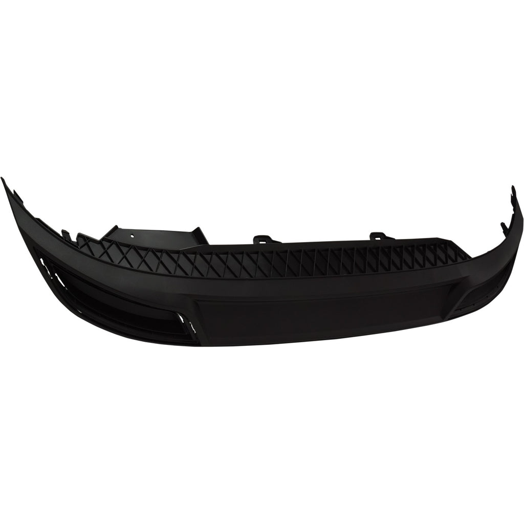 VALANCE RR TEXTURED BLACK W/DUAL OBLONG EXHAUST SEL/R-LINE MODEL CAPA